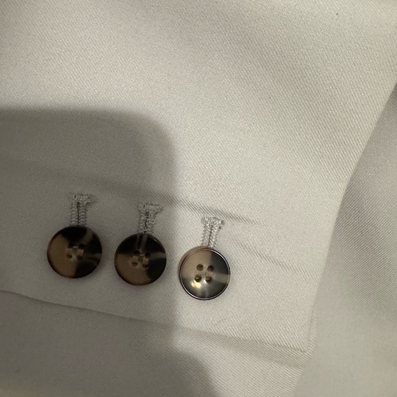 Alex Marie light grey pants and skirt suit set- 3 piece EUC - Picture 3 of 11